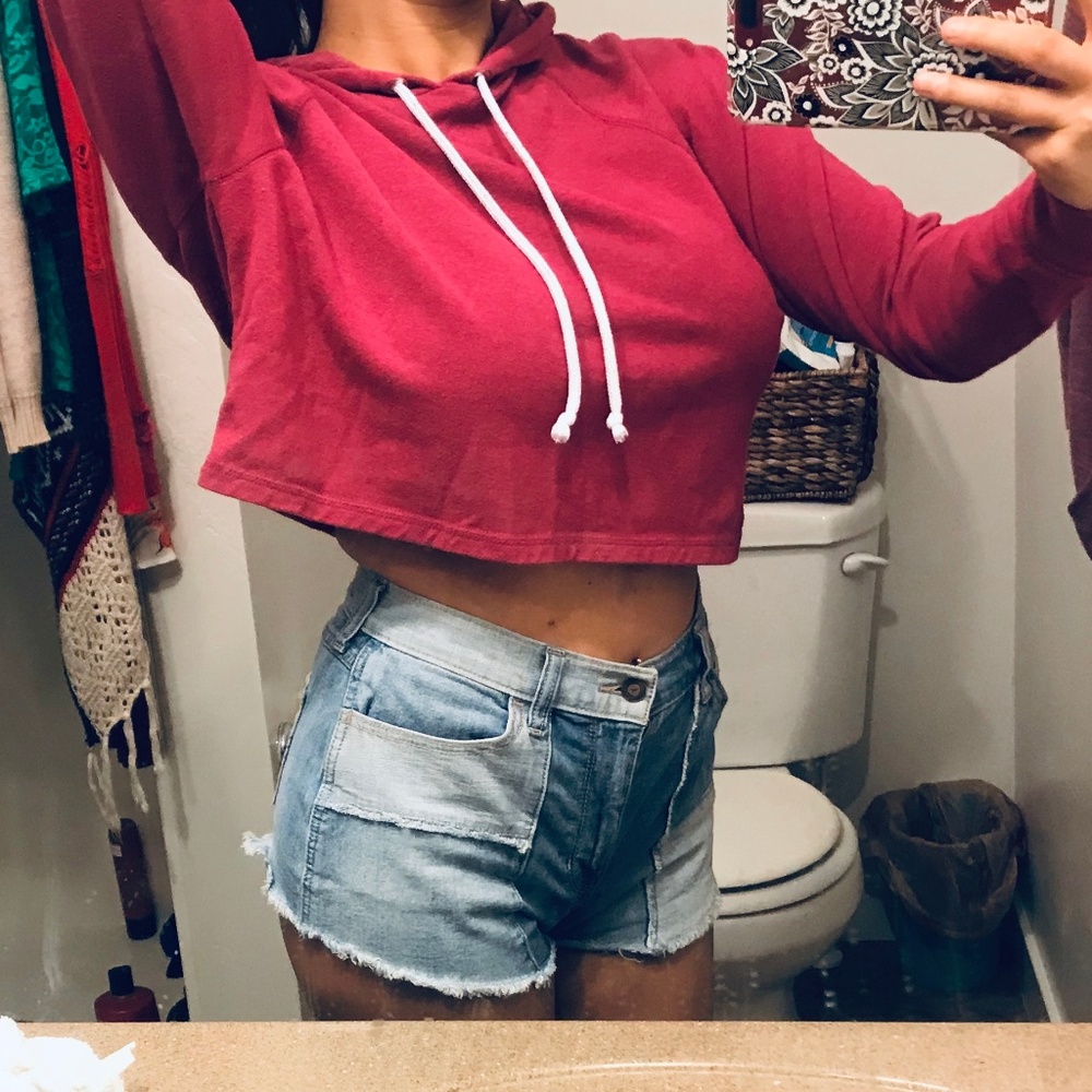 Crop Top Sweater